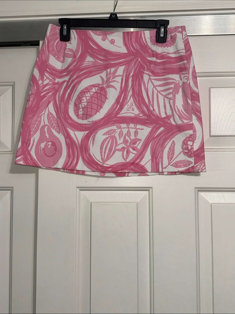 Bahama Hand Prints Tropical Print Skirt
